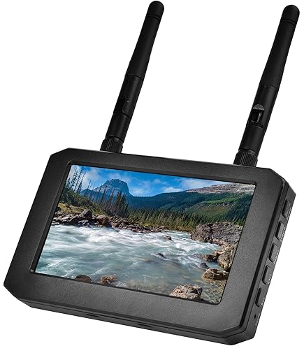 Tbest 5.8GHz 3dBi, Alta Eficiencia Ancho De Banda De 100MHz Señal Fuerte Antena FPV De 5.8GHz Fácil De Instalar Para Receptor Transmisor De Drones 5.8G (Aguja Interna