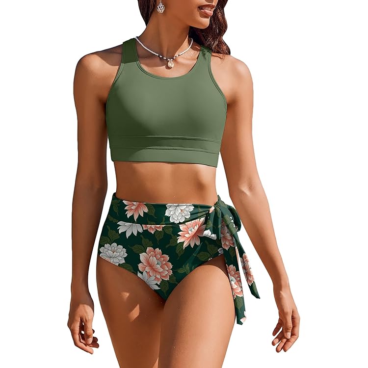 Hanna Nikole Bikiniset voor dames, plusmaat, buikcontrole, badmode