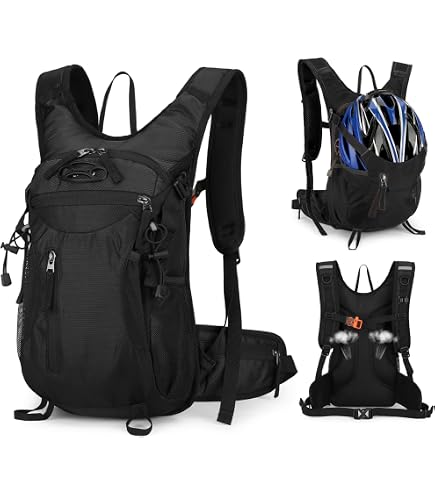 Zaino bicicletta con tasca porta pc - Zainoportapc.net