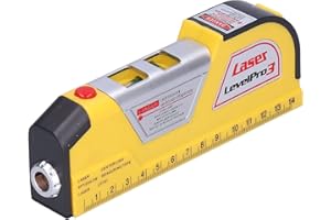 GLOGLOW Télémètre Laser Numérique Professionnel avec Règle de Niveau, Mesure de Distance Infrarouge, Ruban 250 cm