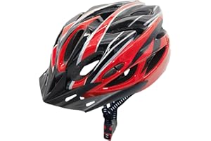 Teksome Caschi Bici da Corsa | Caschi Rimovibili per Adulti - Caschi da Skateboard ventilati, Pattinaggio in Linea per Pattinaggio a rotelle per Scooter Multi-Sport per Giovani