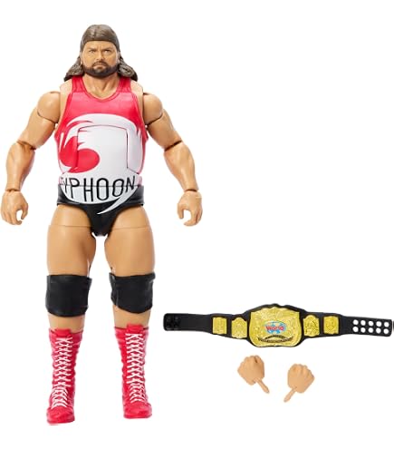Action Figure WWE Vader Royal Rumble Elite | Giocattolo Da Collezione 15 Cm Con Accessori