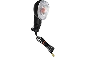 VICMA Blinker MS 7371 vorn rechts/hinten links für Derbi GPR 50R, Senda 50R, schwarz