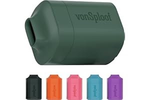 vonSploof Personal Smoke Air Filter to Trap Smoke and Odor - Eliminates Smoke for Buddy with Sploof Evaporator Easy to Use and Durable Replacement Filter for Up to 500+