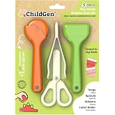 Oyun Hamuru Premium Modelleme Seti (ROLLER, MAKAS, SPATULA, CIMBIZ)