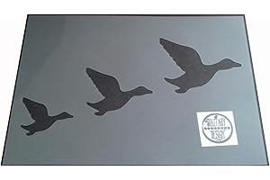 Solitarydesign Shabby Chic Stencil Ducks Flying Mylar Vintage A4 297x210mm wall art furniture