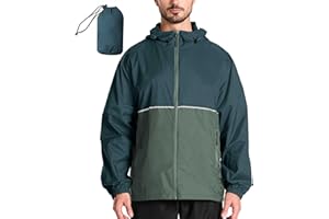 SPEEDRUN Chubasquero Impermeable Hombre Ligero Chaqueta Impermeable Hombres Moto Chubasquero Plegable Running Deportivo Poncho Lluvia Senderismo Shubasquero Bicicleta Sport Outdoor