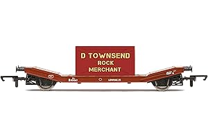 Hornby R60033 Lowmac A Wagon, Rojo