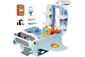 Octonauts Quoersarti Above & Beyond | Octoray Transforming Playset