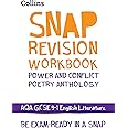 AQA Poetry Anthology Power and Conflict Workbook: Ideal for the 2025 and 2026 exams (Collins GCSE Grade 9-1 SNAP Revision)
