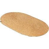 SFB HOME TEXTILE WICKER JUTE INTERIOR EXTERIOR DOOR FRONT BATHROOM DECORATIVE MOP HAND WOVEN GIFT HOUSEHOLD GOODS