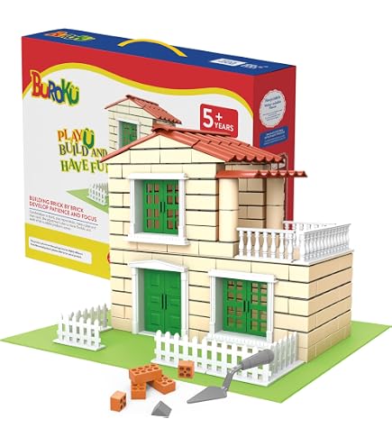 Trefl-Brick Trick Travel-Tour de Pise-Construire avec des Briques de Voyage, Tour penchée de Pise, Ensemble créatif pour Les Enfants de 7 Ans et Plus