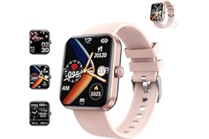 Jeeeun Diabetic Watch Glucose Monitor,Glucose Monitor Watch,F57l Blood Glucose Monitoring Smartwatch - Fitness Tracker with Blood Pressure, Blood Oxygen Tracking