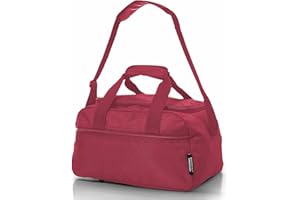 Aerolite 40x20x25cm Ryanair Maximale Untersitz Leichte Flugtasche Handgepäck Tasche für Flugzeug 40x20x25 - Passt auch für Wizz Air (Schwarz)
