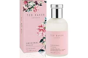 Ted Baker Woda toaletowa Woman Pink z nutami grejpfrutu, Blood Orange, Jasmine and Neroli 100 ml
