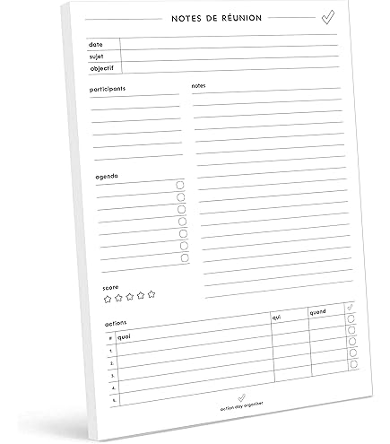 4pcs Sakura Pink Binder Note Pads Bloc-notes Portable à Feuilles