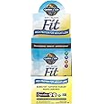 Garden of Life Raw Organic Fit Vegan Protein Powder Chocolate, 28g Plant Based Protein for Weight Loss, Pea Protein, Fiber, Probiotics, Dairy Free Nutritional Shake for Women and Men, 10ct Tray