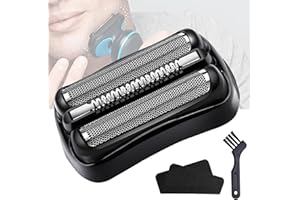 MHDUYEG Series 3 Accessori di Ricambio per Rasoio, La testa del rasoio elettrico 21B è compatibile, 21B Compatibile Con I Rasoi Elettrico for Braun Series 3, 21B Compatibile con i Rasoi Serie 3