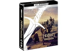 Trilogía El Hobbit versión cinematográfica + versión extendida 4k Ultra-HD [Blu-ray]