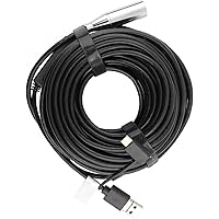 Endoskop Kamera USB 15M 8.5HD 3 in 1 5 Millionen Pixel LED Licht Wasserdichte Endoskop Kamera Im Freien Werkzeug