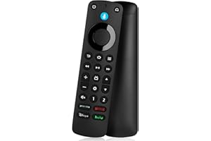 SZILBZ Telecomando Vocale per Fire-TV-Stick/Lite/4K Max/TVs Cube e compatibile con Toshiba Fire Smart TV
