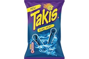 TAKIS - Snack au maïs Blue Heat - 1 x 100 g