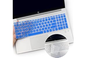 I-TENSODO 2PCS Keyboard Cover for 17.3 HP Laptop 17 17z 17-cn 17-cp 17z-cp000 17-cn1053cl cn0053 17-cn0065cl 17-cn0025nr cn0021nr 17-cp1124od 17-cp0035cl 17-cp0076nr cp0124od cp0047nr cp0013dx, HP 15-eg/eh