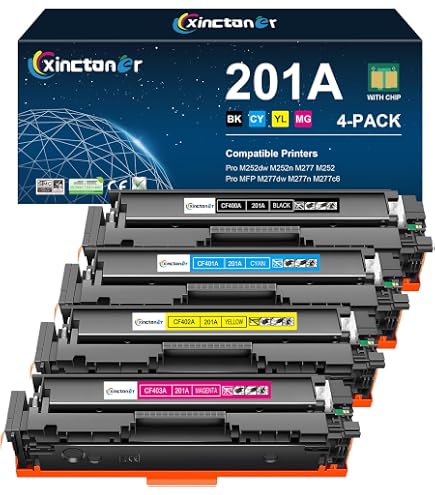 4PK High Yield CF363X Magenta Toner for HP 508X LaserJet MFP M577Z M577f M577c e