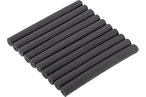 HEALIFTY 1.2x1.2cm Sin humo Moxa Rolls Moxa hecho a mano Sticks Bar 10pcs ()