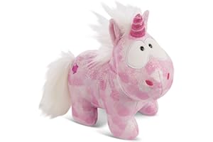 NICI Peluche Unicorno rosa 22 cm, linea THEODOR