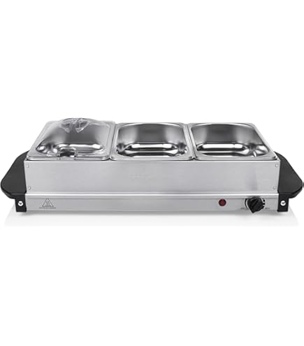 Elektrische verwarmingsplaat met instelbare temperatuur, opvouwbaar - Voedselverwarmer Snelle verwarming, elektrische verwarmingsplaat voor buffetten Feest om voedsel warm te houden, Wit-60 * 30 * 0 Elektrische verwarmingsplaat met instelbare temperatuur, opvouwbaar - Voedselverwarmer Snelle verwarming, elektrische verwarmingsplaat voor buffetten Feest om voedsel warm te houden, Wit-60 * 30 * 0
