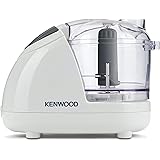 Kenwood CH180A Tritatutto a Doppia Lame, Ciotola da 0.35 L, Azionamento a Pressione, 2 Velocità, Piedini Antiscivolo, Special