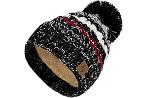 MFAZ MOREFAZ LTD NORDIC Bonnet d'hiver avec ponpon pour femme et homme, Lolly 5, taille unique