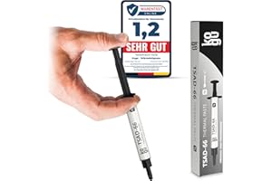 kogu® Gamer Performance Wärmeleitpaste mit Spachtel für alle Prozessoren und Spielekonsolen (CPU, GPU - PC, PS4, PS5), sehr hohe Wärmeleitfähigkeit, sichere Anwendung, Nicht leitend (1 Pack, 4g)