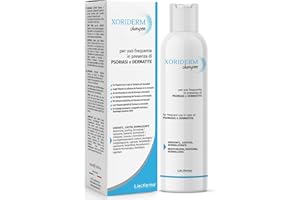 LICOFARMA Delikatny szampon Xoriderm jest zalecany w przypadku problemów związanych z łuszczycą, atopowym zapaleniem skóry głowy, świądem i wrażliwością na zaczerwienienia