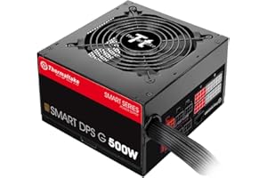 Thermaltake Smart DPS G moduł zasilaczy 500 W 24-pin ATX ATX Czarny