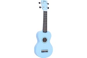 Mahalo MR1LBU Soprano Ukulele - Light Blue