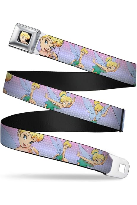 Buckle Down Kids Adjustable Seatbelt Belt - 1 Inch Wide, Fits Sizes 4-20, Fun Pride Design, Made In USA - View #8