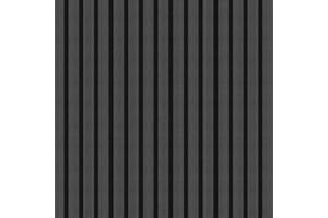 Proclad Wood Slat Wall Panels - Black Felt, Acoustic Panels, Slat Wall Panelling, Wood Panels for Walls, Wood Wall Panels, Soundproofing Panels for Effective Noise Reduction (Charcoal)