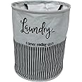 BB BACKBENCHERS Laundry Bag/Laundry Basket/Clothes Storage Box/Storage Basket/Storage Bag, 45L (Grey)