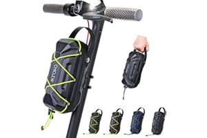 ‎CHICLEW CHICLEW E Scooter Tasche für Elektroroller, Brandneue wasserdichte Roller Tasche Front Tube Bag mit Multicolor Drawstrings, Große Lenkertasche Roller für Xiaomi Mijia Sedway Ninebot