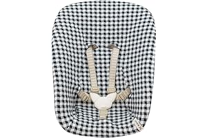 JYOKO KIDS Housse couverture en coton Compatible avec Stokke NewBorn (Vichy)