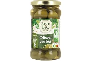 Jardin BiO étic - Olives vertes - Grèce 300 g
