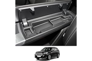CDEFG Compatible con BMW X1 iX1 U11 2023 2024 2025 Consola Central Organizador Caja de Almacenamiento X1 iX1 U11 Guantera Inferior del Reposabrazos central X1 iX1 2025 Accesorios (Reposabrazos)