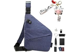 GYAGALRE Gipfelfreund Anti Diebstahl Tasche, Gipfelfreund Anti Diebstahl Umhängetasche, Gipfelfreund Taschen Schultertasche Brusttasche ür Damen Und Herren