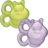 PlayGro Soft and refreshing teethers with a cute bee design for teething pain relief, suitable from 3 months