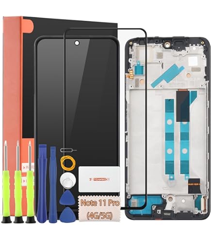 Pantalla LCD TFT Para Xiaomi Redmi Note 11 Pro 2201116TG Pantalla LCD Digitalizador De Pantalla Táctil Digitalizador De Pantalla LCD Montaje Completo Comprar A Buen Precio - Entrega Gratuita, Reseñas Reales Con