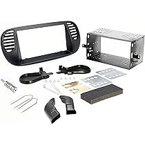 Mascherina Montaggio Autoradio 2din Compatibile Fiat Panda (169) 2003
