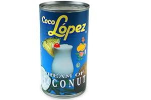 COCO LÓPEZ Coco Lopez Coconut Cream Tins 425g,690050, Pack of 6