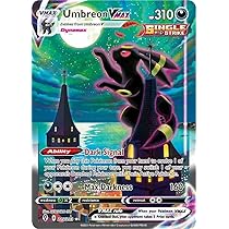 Umbreon VMAX 英語版 Umbreon VMAX (swsh9tg-TG23) - Pokémon Card Database